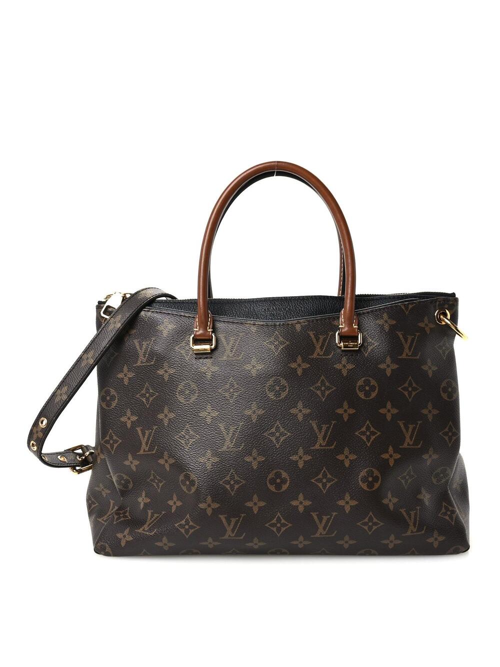 Louis Vuitton Pallas Black #368118L14B
